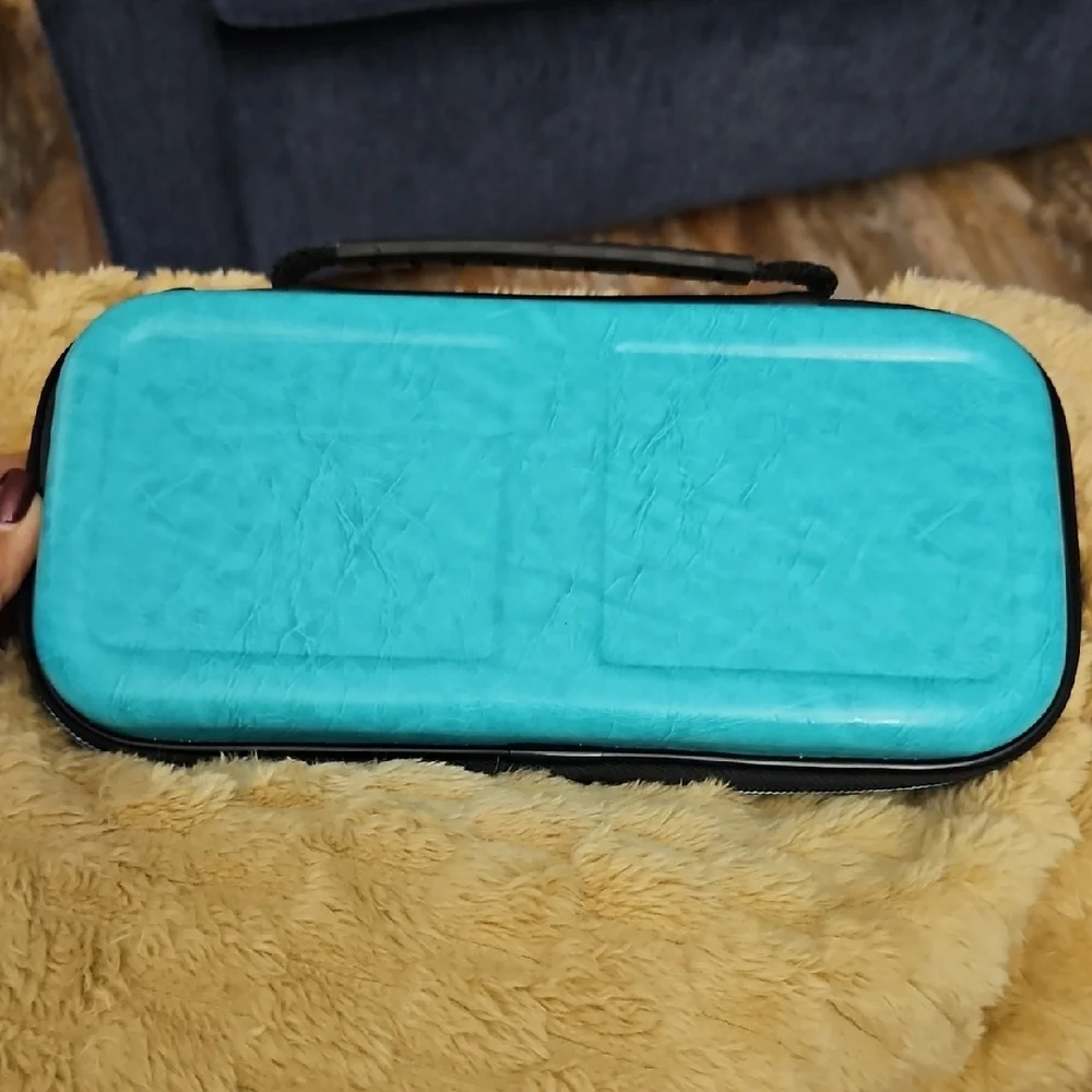 Nintendo Animal Crossing Tablet Case - Blue and Black